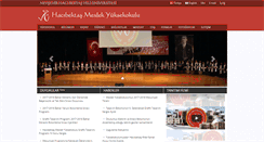 Desktop Screenshot of hbmyo.nevsehir.edu.tr