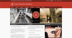 Desktop Screenshot of gsf.nevsehir.edu.tr